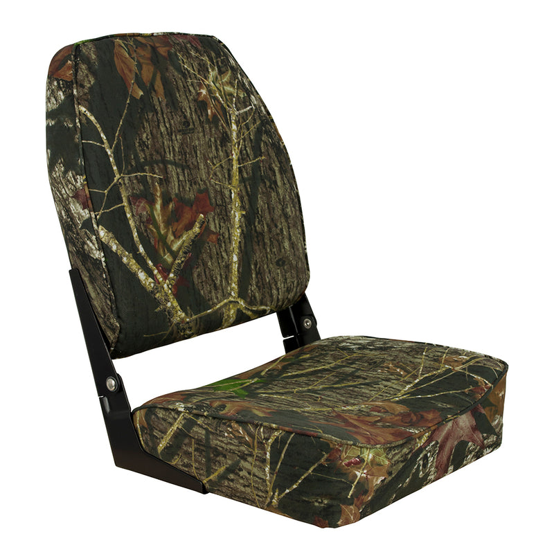 Springfield High Back Folding Seat - Mossy Oak Break-Up