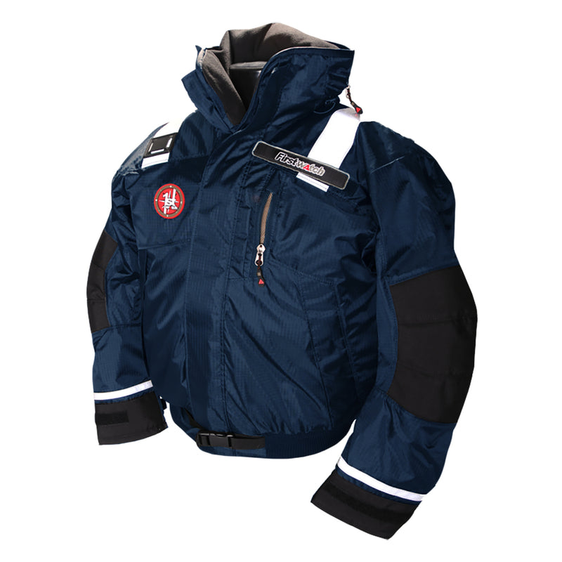 First Watch AB-1100 Pro Bomber Jacket - Large - Navy