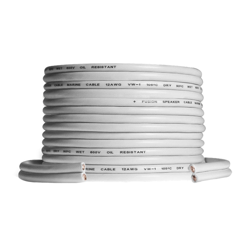 FUSION Speaker Wire - 16 AWG 50' (15.2M) Roll