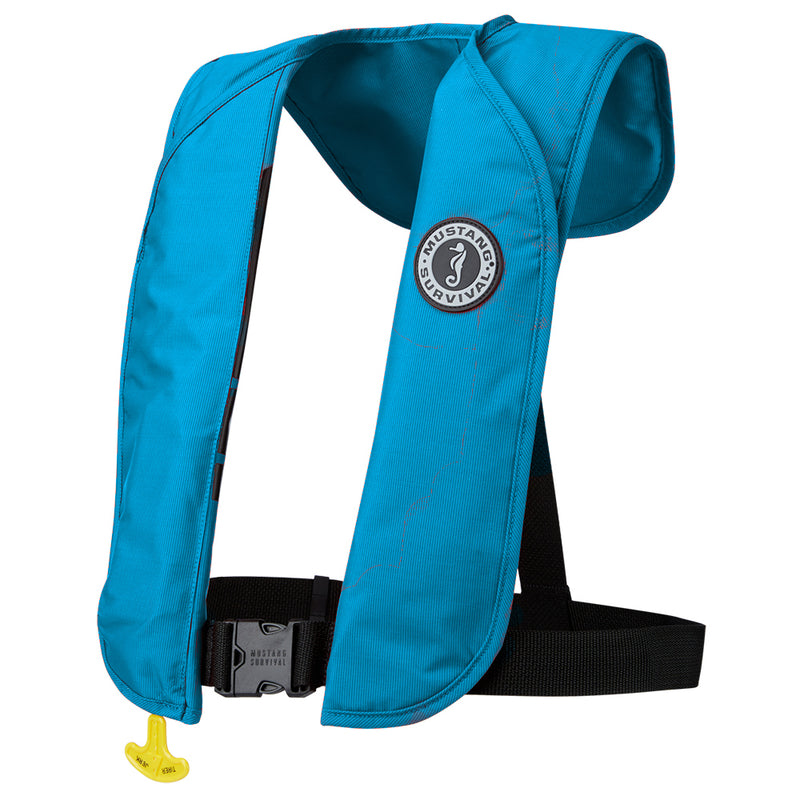 Mustang MIT 70 Inflatable PFD Automatic - Azure Blue