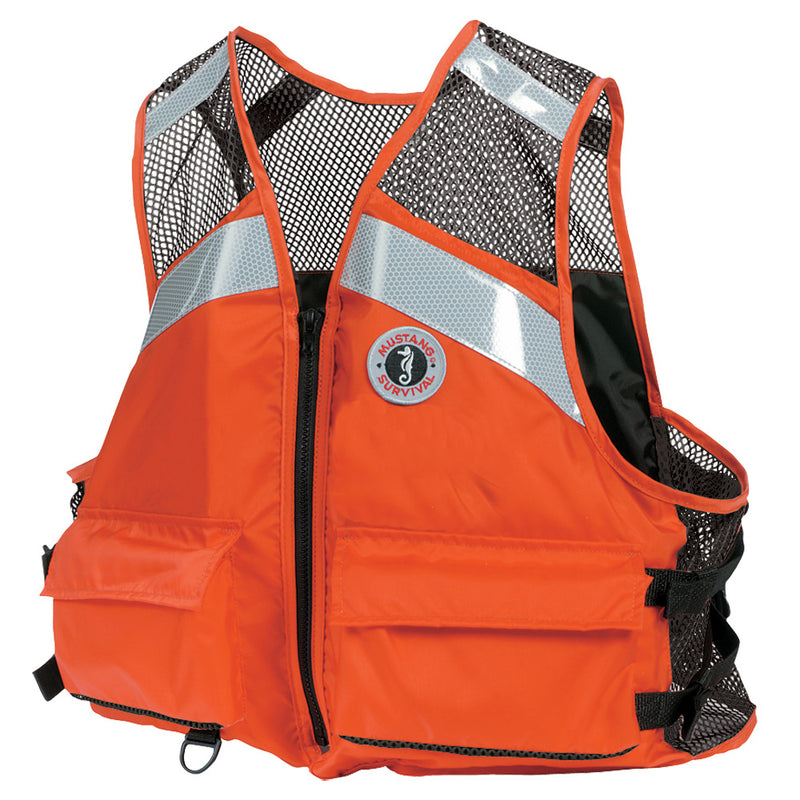 Mustang Industrial Mesh Vest - 4XL/5XL