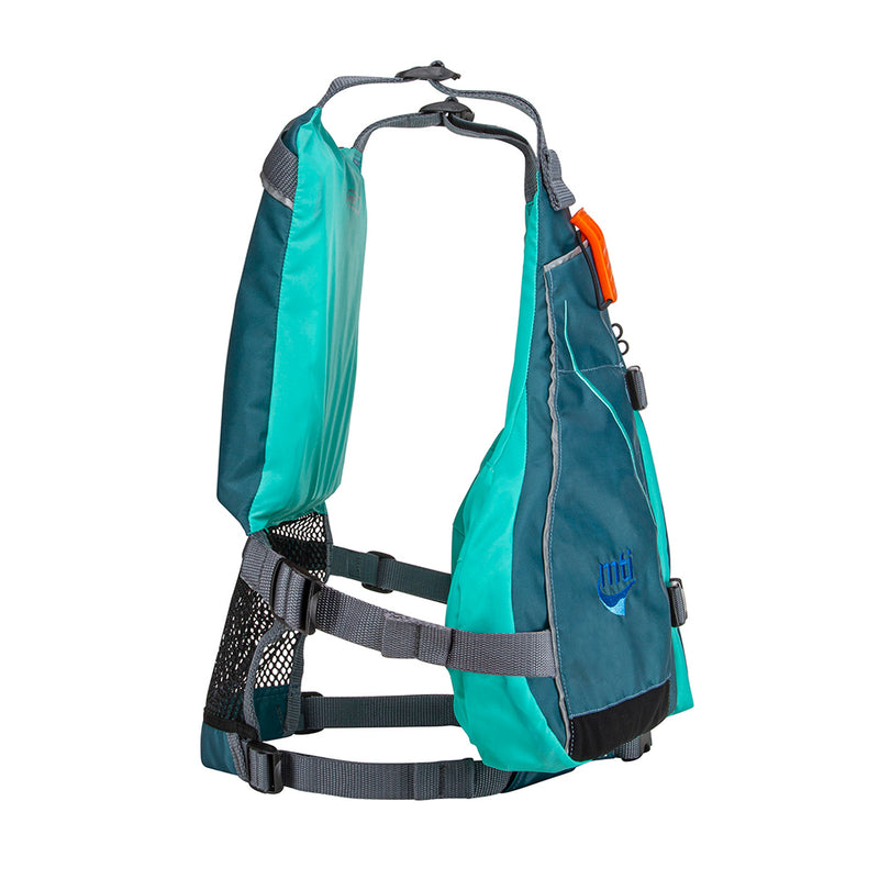 MTI Moxie Women's Life Jacket - Slate/Aqua - X-Small/Small