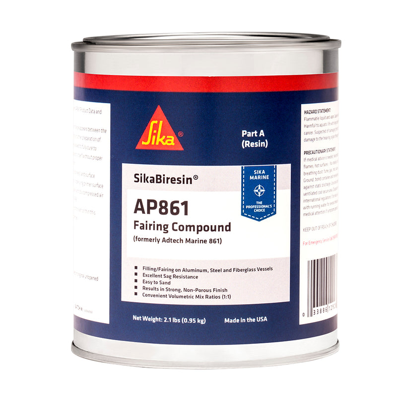 Sika SikaBiresin® AP861 - White - Quart