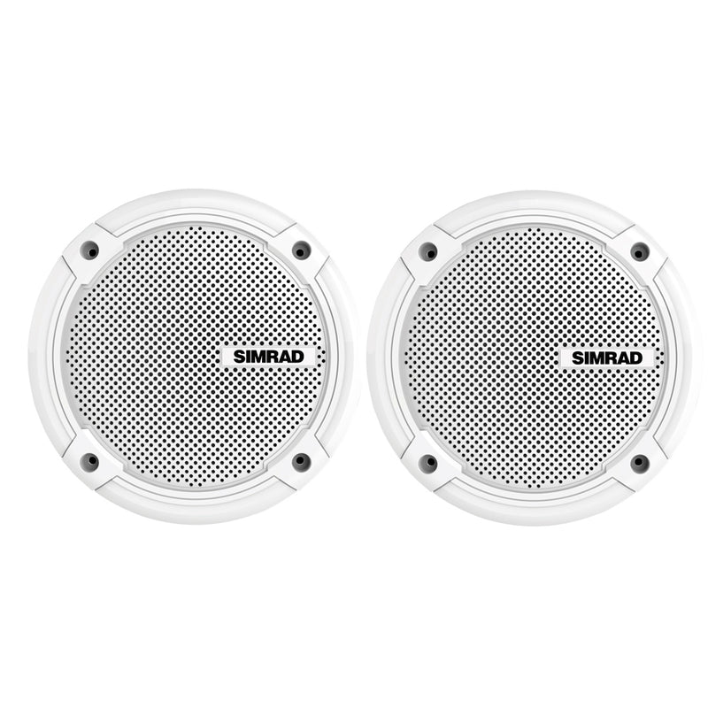 Simrad 6.5" Marine Speakers - 200W