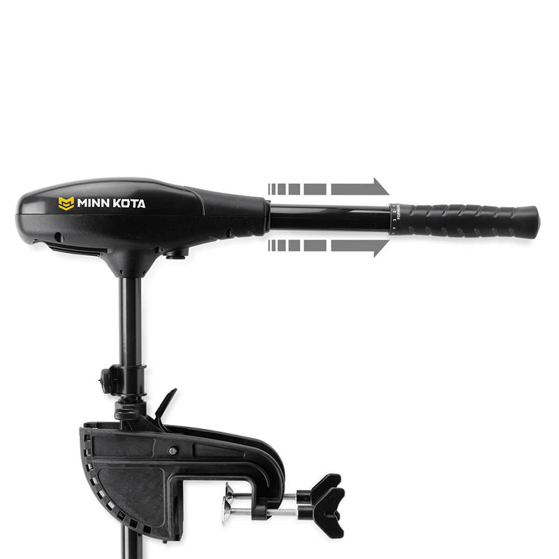 Minn Kota Endura Max 55 Hand Control - 12V-55lb-36"