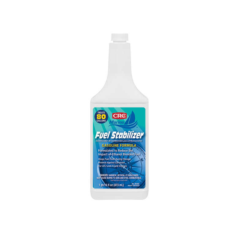 CRC Marine Fuel Stabilizer - Gasoline - 16oz -