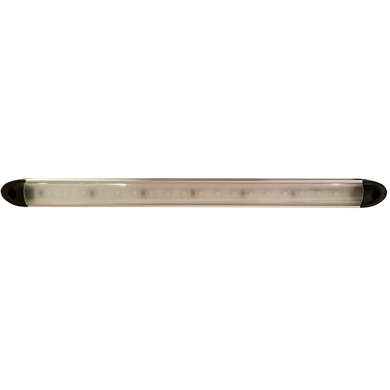 Aqua Signal Aruba Surface Mount LED Linear Light - 12V - Cool White - 18"