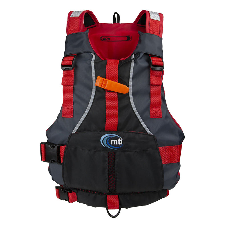 MTI BOB Kids Life Jacket - Black/Grey - 50-90lbs