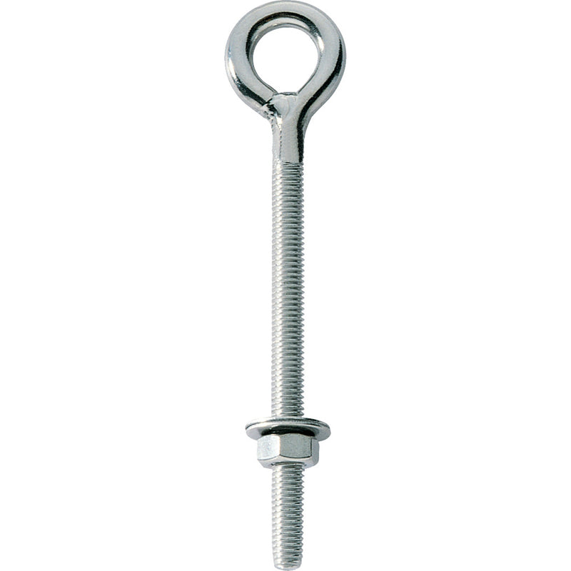 Ronstan Eye Bolt - Welded Eye - 1/4" Thread x 4" Long Stud