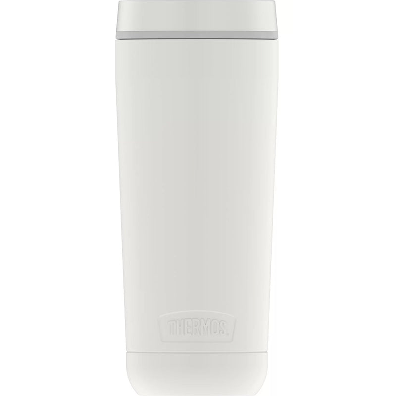 Thermos Guardian Collection Stainless Steel Tumbler 5 Hours Hot/14 Hours Cold - 18oz - Sleet White