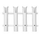 TACO 4-Rod Poly Rod Rack - White