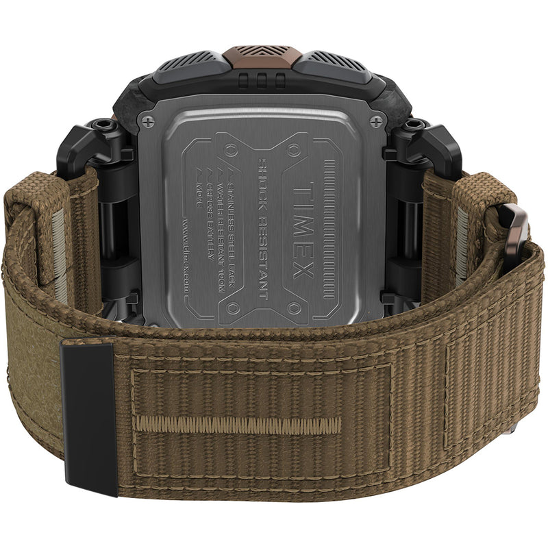 Timex Command 54mm - Black Case w/Black Fastwrap & Copper Accent