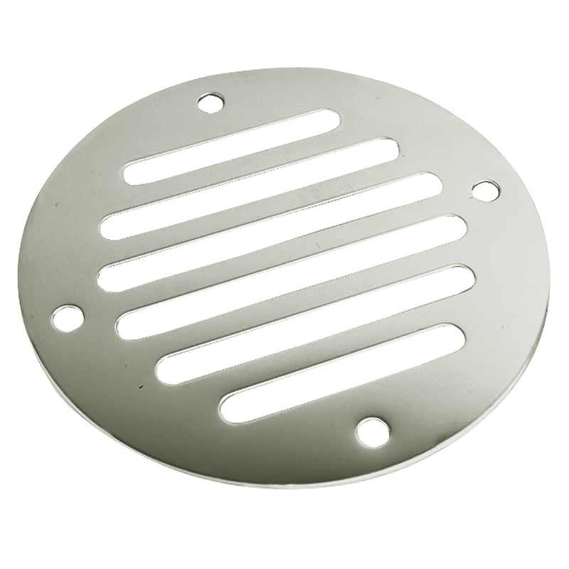 Sea-Dog Stainless Steel Drain Cover - 3-1/4"