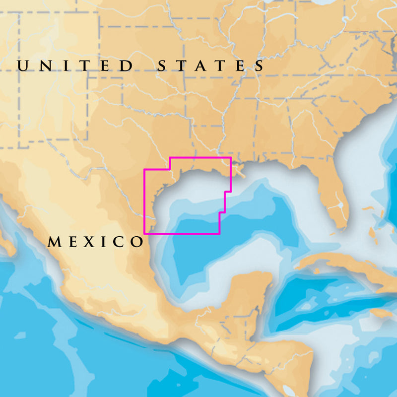 Navionics Platinum+ - West Gulf of Mexico - microSD™/SD™