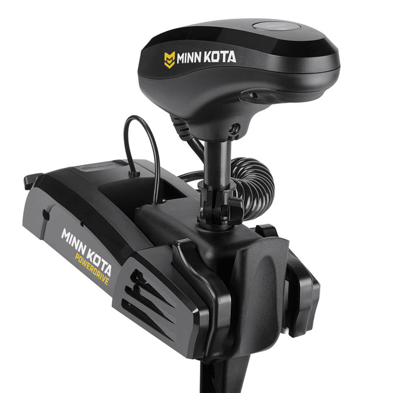 Minn Kota PowerDrive 55 Trolling Motor - 12V-55lb-54"