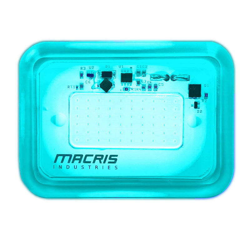 Macris Industries MIU S5 Series Miniature Underwater LED 10W - Aqua