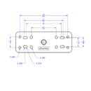 Scotty 163 1.5" Ball Mount w/Fishfinder & Universal Mounting Plate