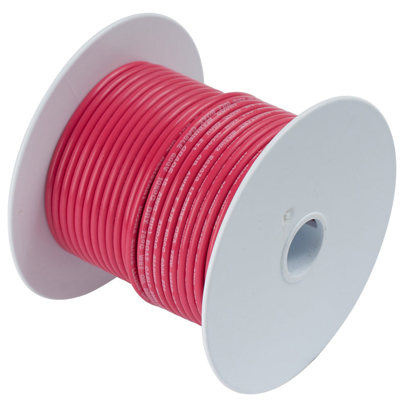 Ancor Red 16 AWG Primary Wire - 100'