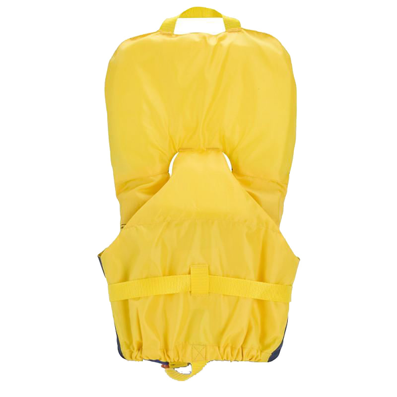MTI Infant Life Jacket w/Collar - Yellow/Navy - 0-30lbs