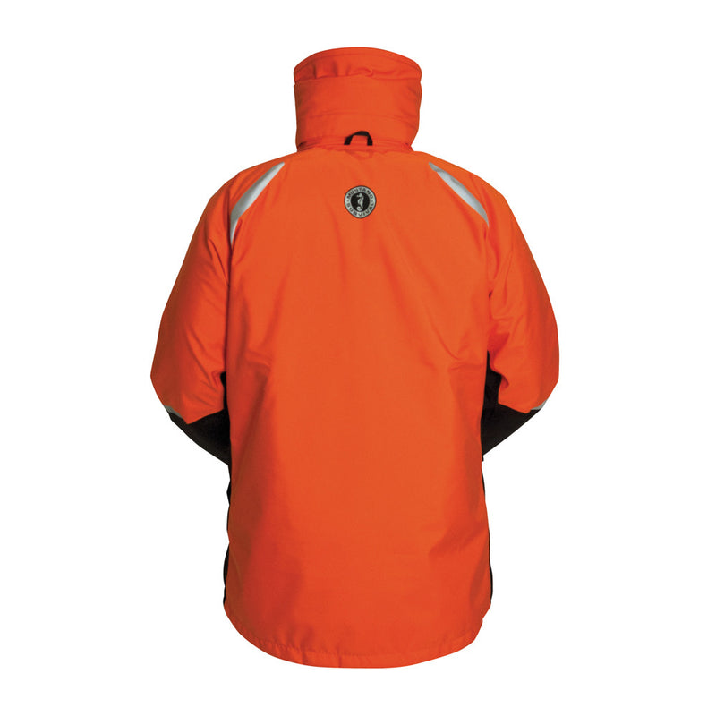 Mustang Catalyst Flotation Coat - X-Large - Orange/Black