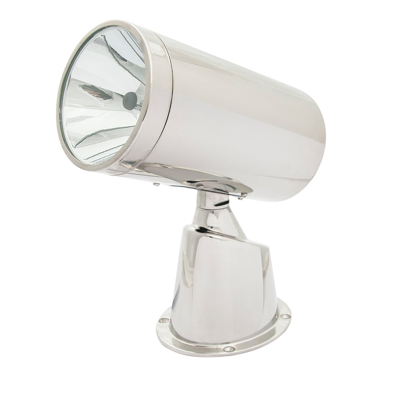 Marinco Wireless Stainless Steel Spotlight/Floodlight - No Remote