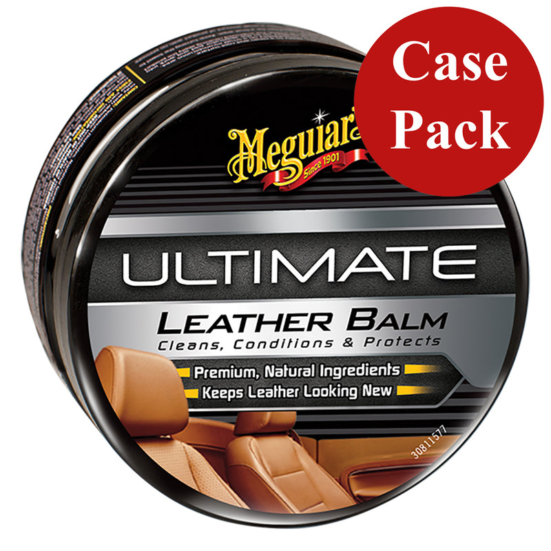 Meguiar's Ultimate Leather Balm - 5oz. *Case of 4*