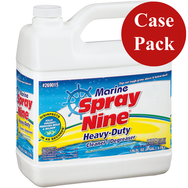 Spray Nine Marine Multi-Purpose Cleaner - 1 Gallon *4-Pack