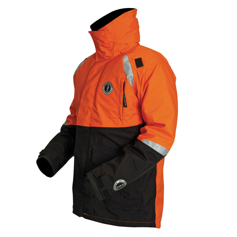 Mustang Catalyst Flotation Coat - Small - Orange/Black