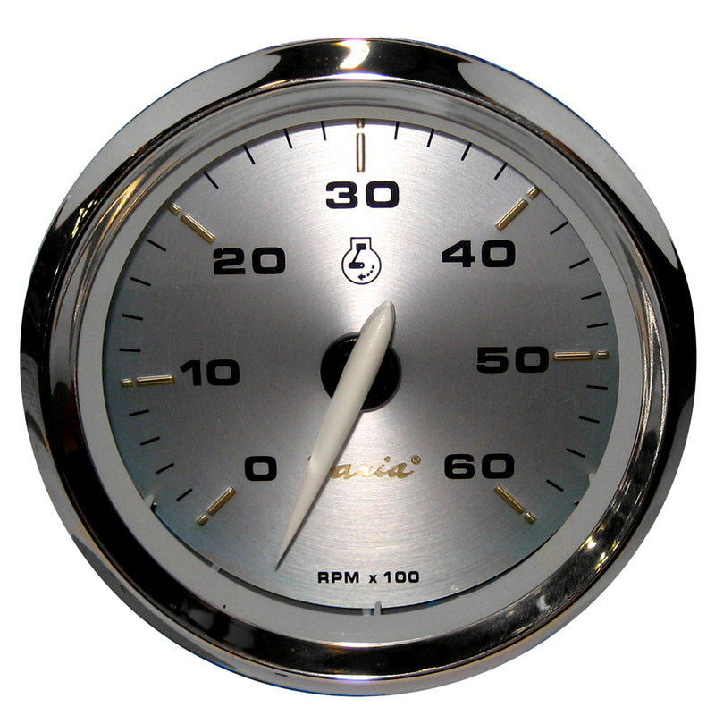 Faria Kronos 4" Tachometer - 6,000 RPM (Gas - Inboard & I/O)