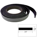 TACO Hatch Tape 8'L x 1/8"H x 3/4"W - Black