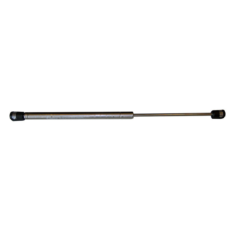 Whitecap 17" Gas Spring - 40lb - Stainless Steel