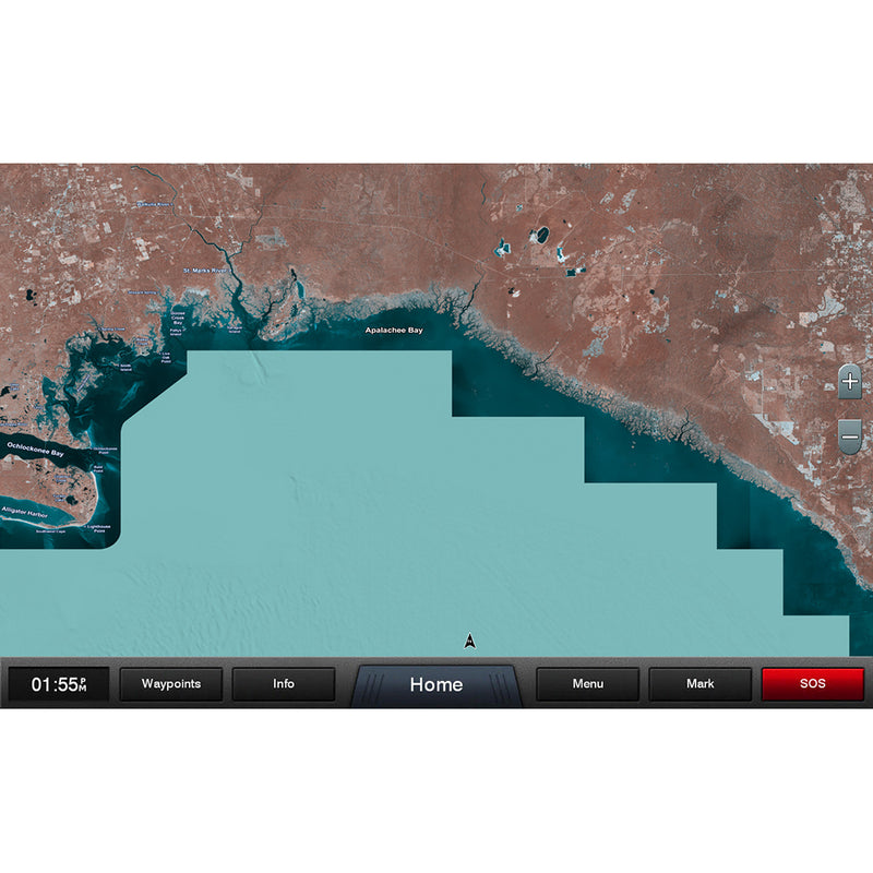 Garmin Standard Mapping® - Gulf Coast Classic microSD™/SD™ Card