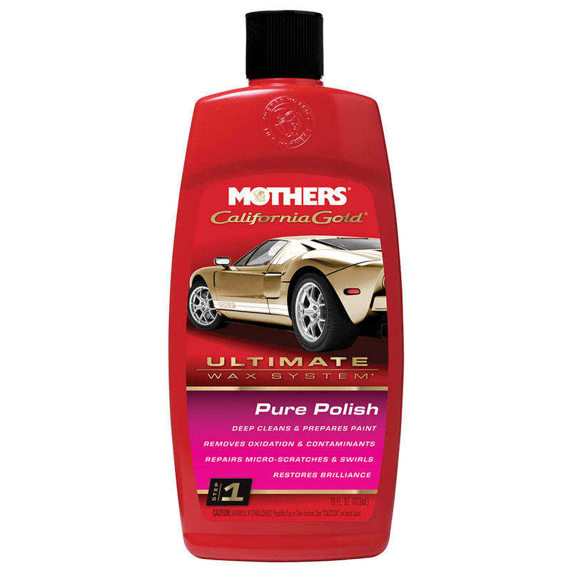 Mothers California Gold Pure Polish - 16oz - Step 1