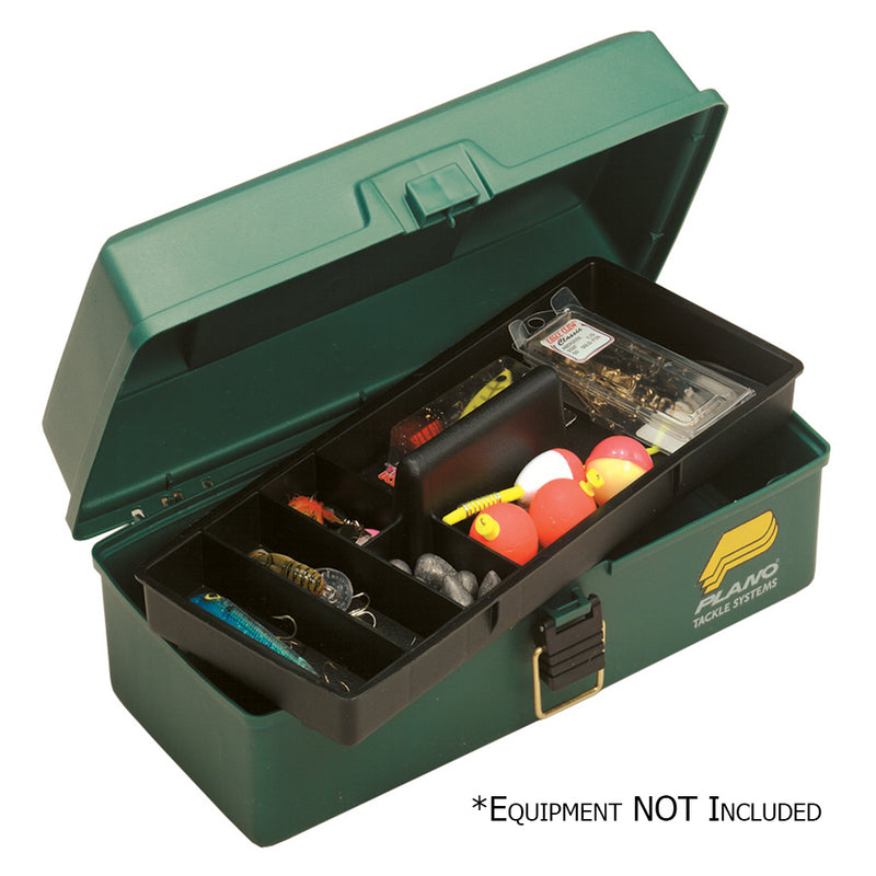 Plano One-Tray Tackle Box - Green