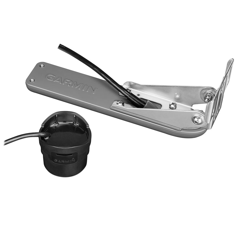 Garmin GT30-TM ClearV&uuml;/SideV&uuml; TM and GT8HW-IH High Wide In-Hull Transducer Bundle