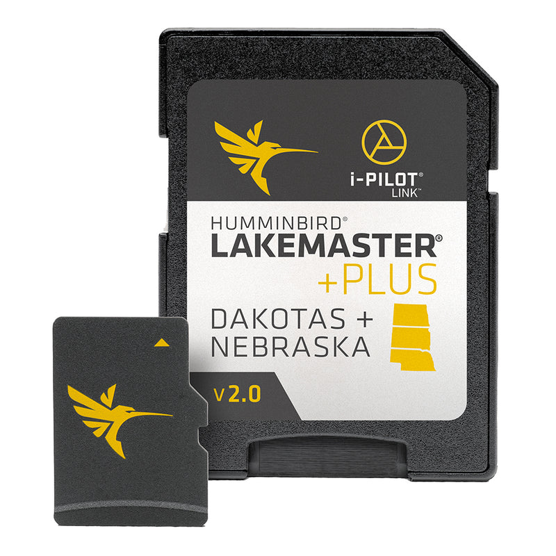 Humminbird LakeMaster PLUS - Dakotas + Nebraska - Version 2