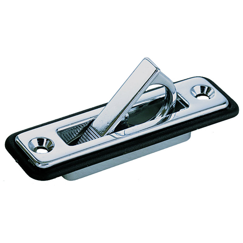 Perko Spring Loaded Flush Pull - Chrome Plated Zinc - 3/4" x 3-1/4"