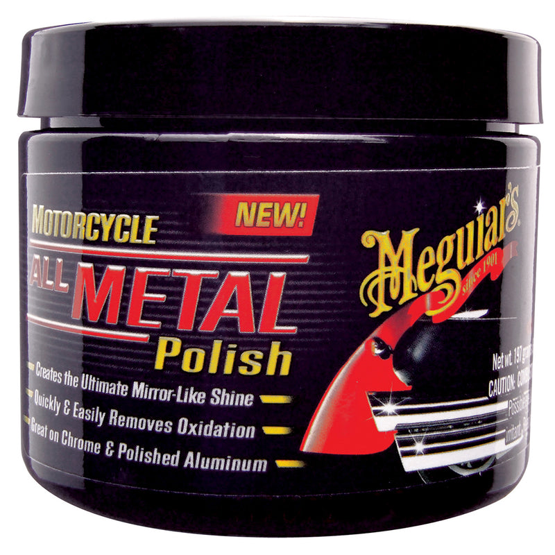 Meguiar's Motorcycle All Metal Polish