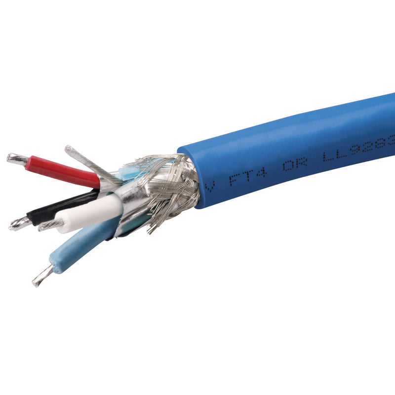 Maretron Mid Bulk Cable - 100 Meter - Blue