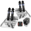 Bennett ST16ATP Performance Sport Tab System - Black-Powder-Coated w/Auto Trim Pro