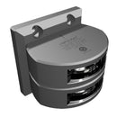 Lopolight Double Stern Light - 3nm - Silver Housing - Vertical Mount