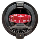 Ritchie BN-202 Navigator Compass - Bulkhead Mount - Black