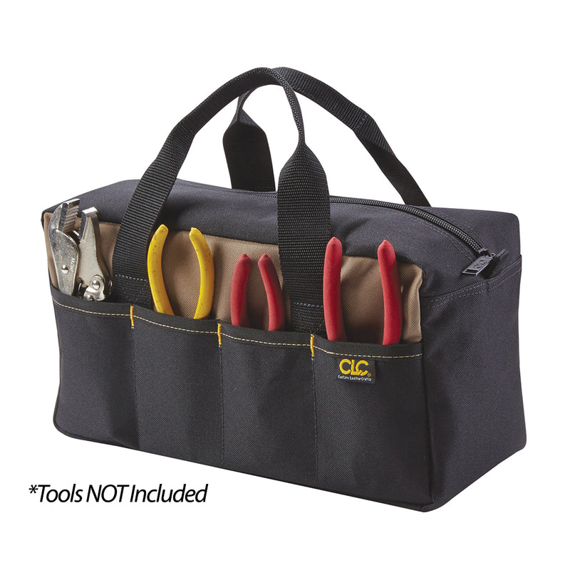 CLC 14" Standard Tool Tote Bag - 8 Pockets