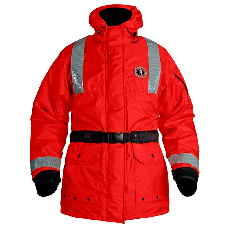 Mustang ThermoSystem Plus Flotation Coat - Red - X-Large