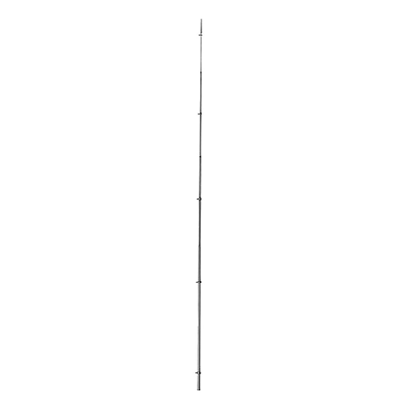 Rupp Center Rigger Pole - Aluminum/Silver -  15'