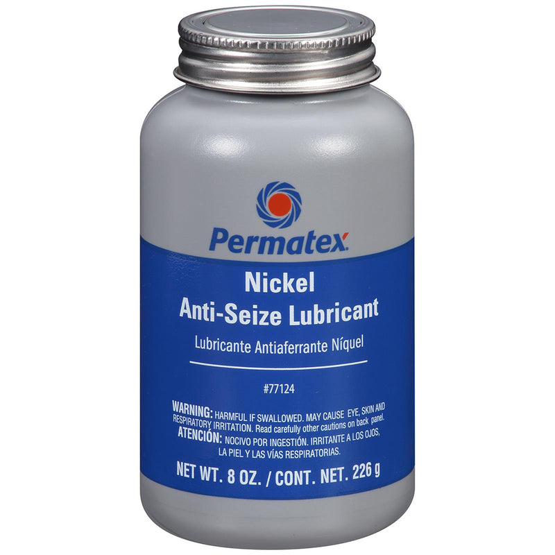 Permatex Nickel Anti-Seize Lubricant Brush Top Bottle - 8oz