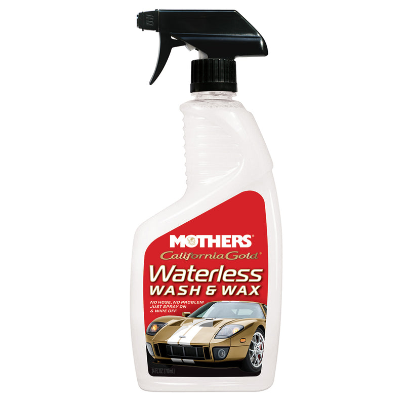 Mothers Waterless Wash And Wax - 24oz Spray