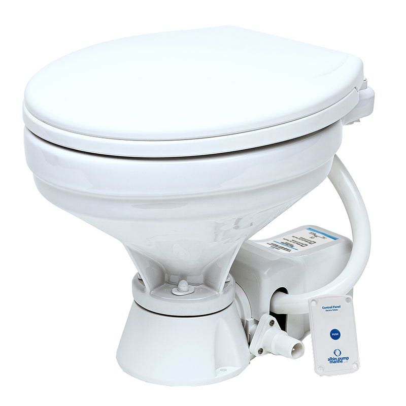 Albin Pump Marine Toilet Standard Electric EVO Comfort - 24V