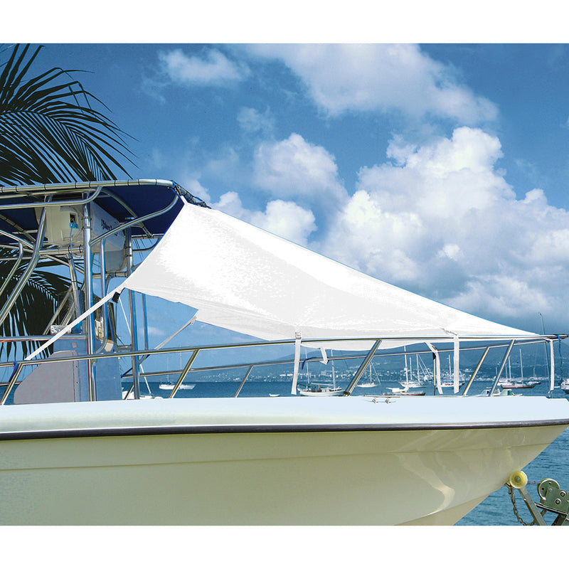 Taylor Made T-Top Bow Shade 7'L x 102"W - White