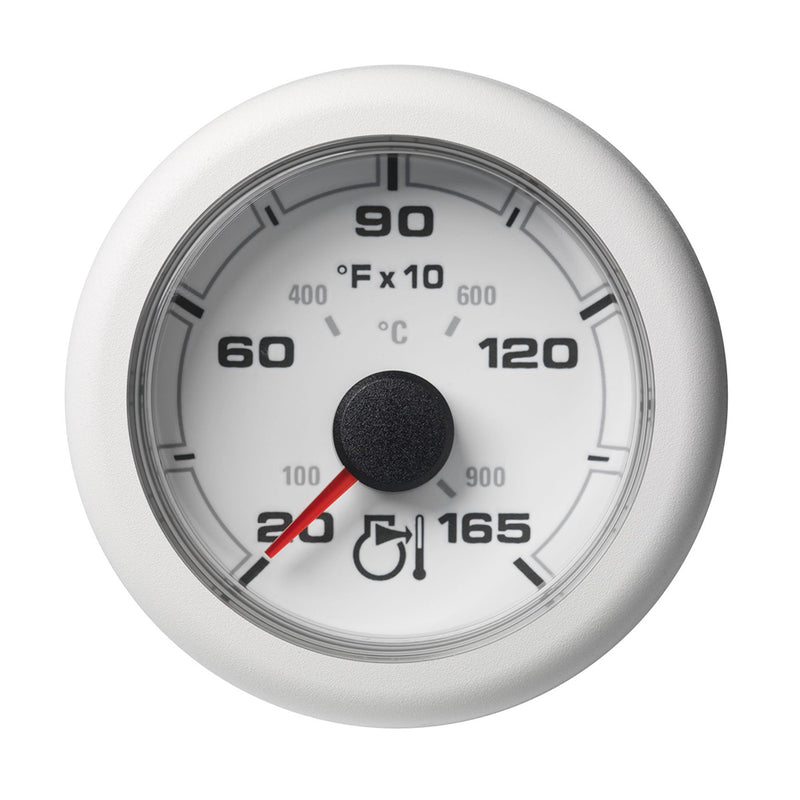 Veratron 52MM (2-1/16") OceanLink Pyrometer Gauge (1650° F/900° C) - White Dial & Bezel